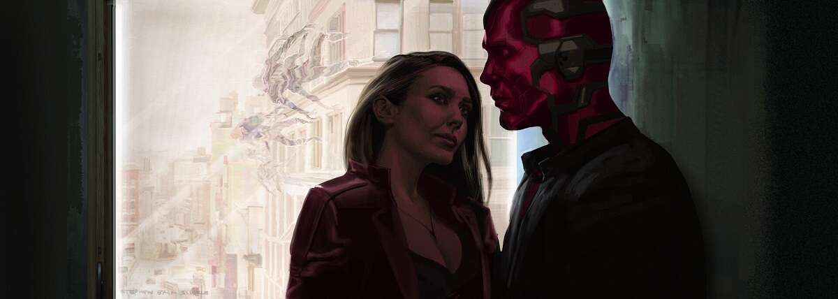 Świetne szkice koncepcyjne z Infinity War i Endgame. Śmierć Nicka Fury'ego i wiele innych