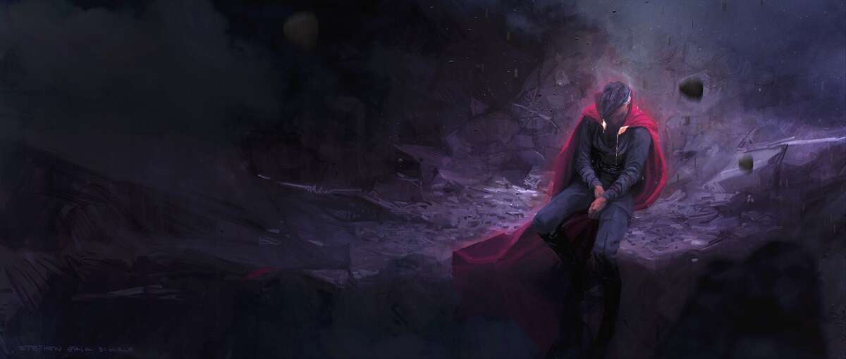 Świetne szkice koncepcyjne z Infinity War i Endgame. Śmierć Nicka Fury'ego i wiele innych