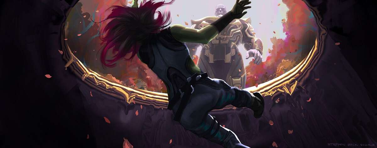 Świetne szkice koncepcyjne z Infinity War i Endgame. Śmierć Nicka Fury'ego i wiele innych