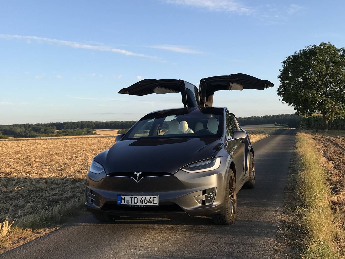 Tesla, wpadka Tesli, Model X Tesla, Model S