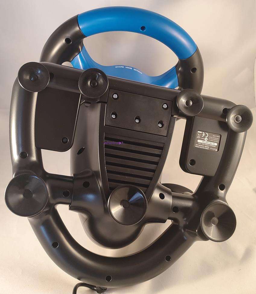 Test kierownicy Genesis Seaborg 350