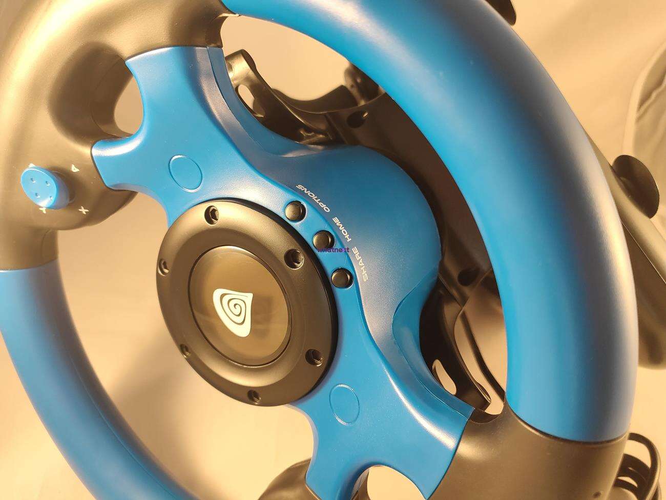 Test kierownicy Genesis Seaborg 350