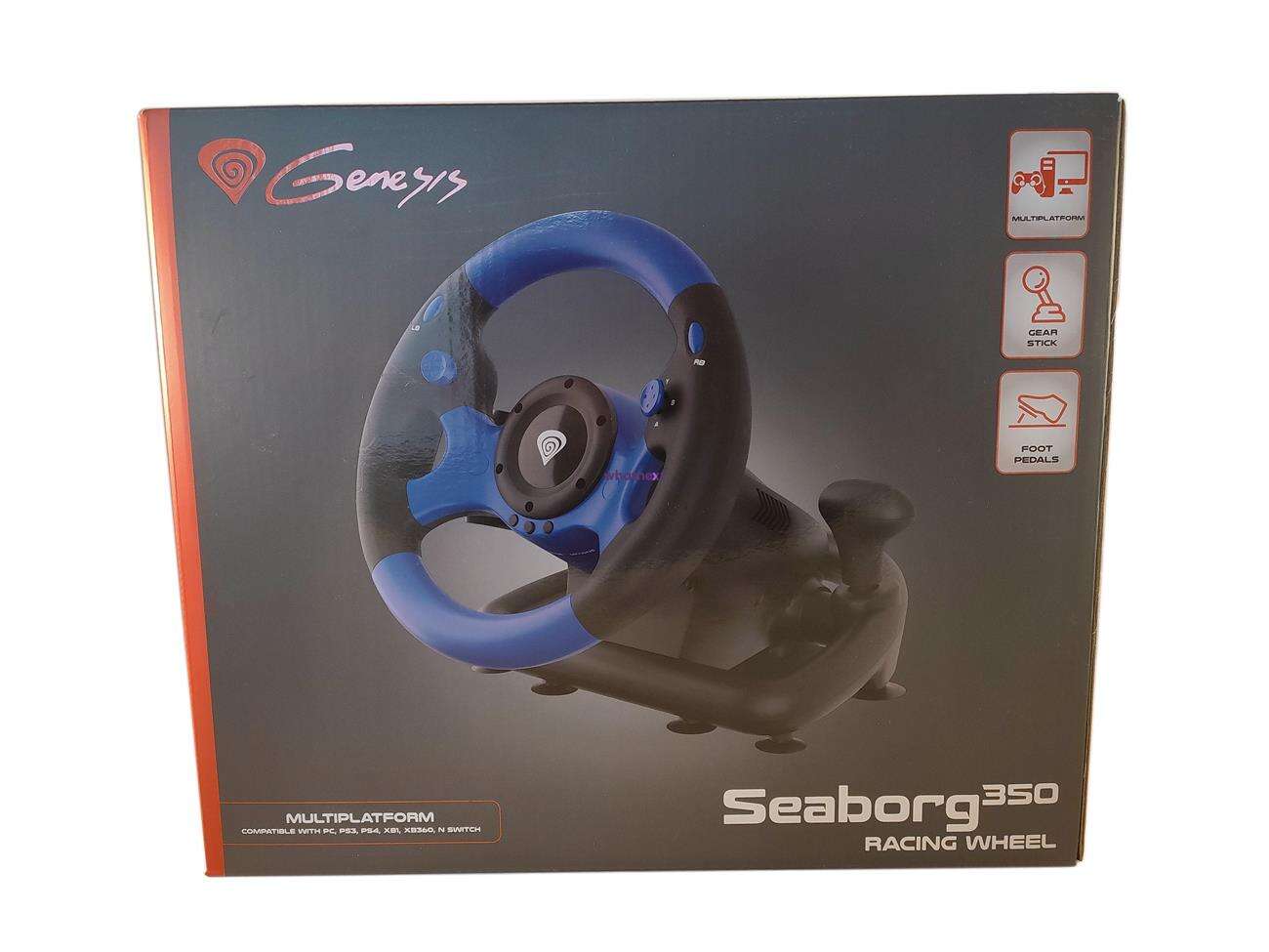 Test kierownicy Genesis Seaborg 350