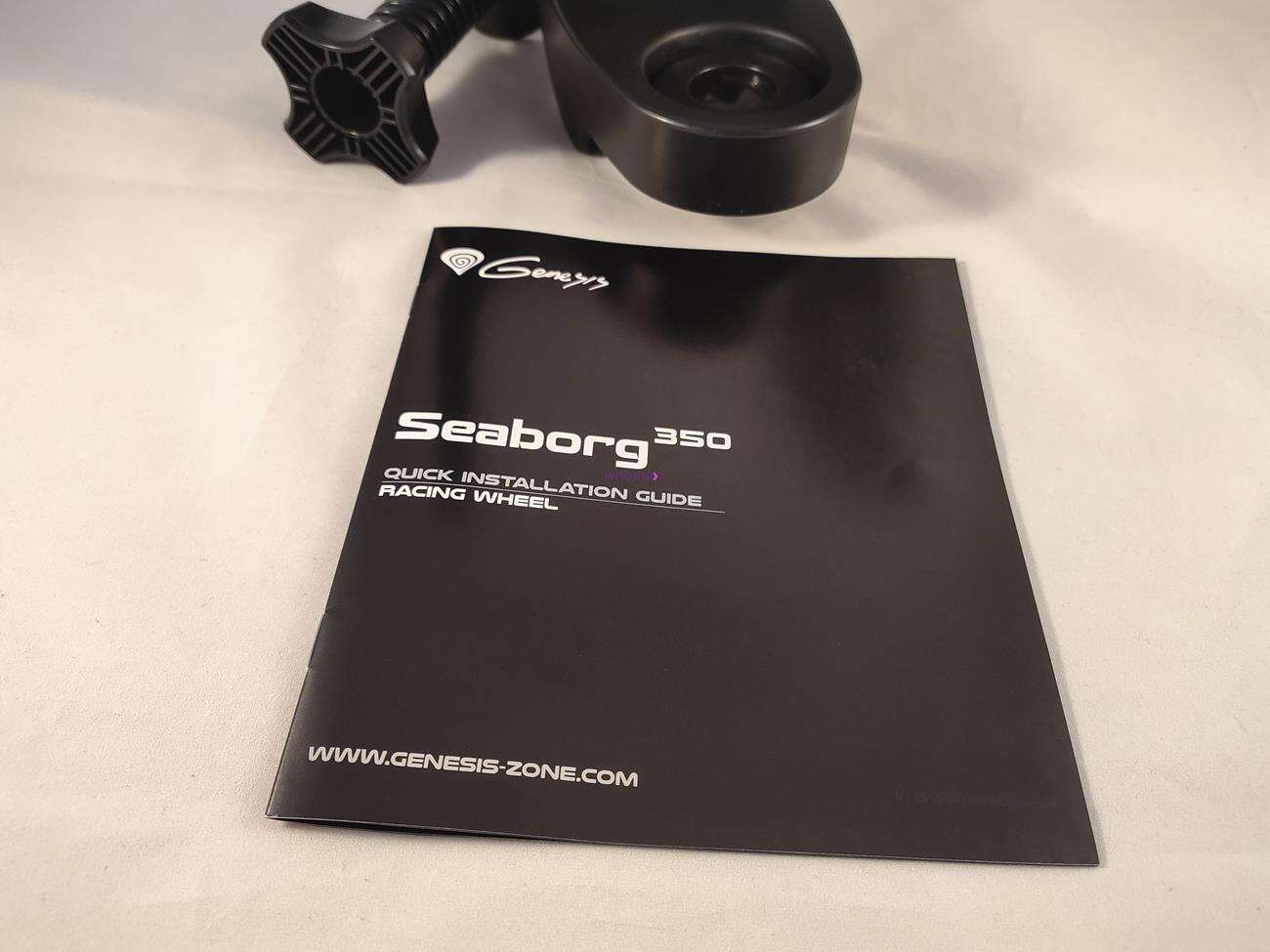 Test kierownicy Genesis Seaborg 350
