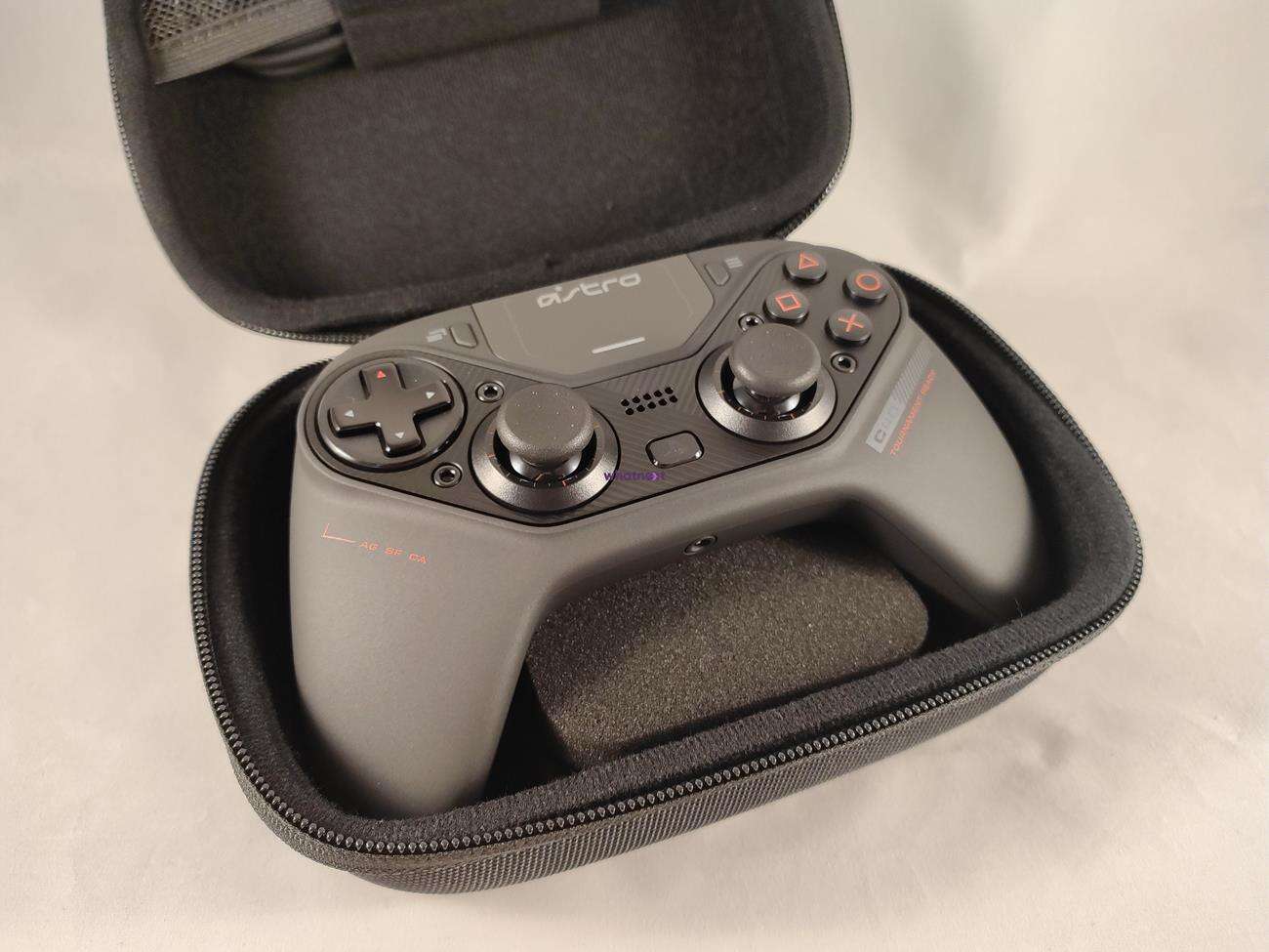 Test kontrolera Astro C40