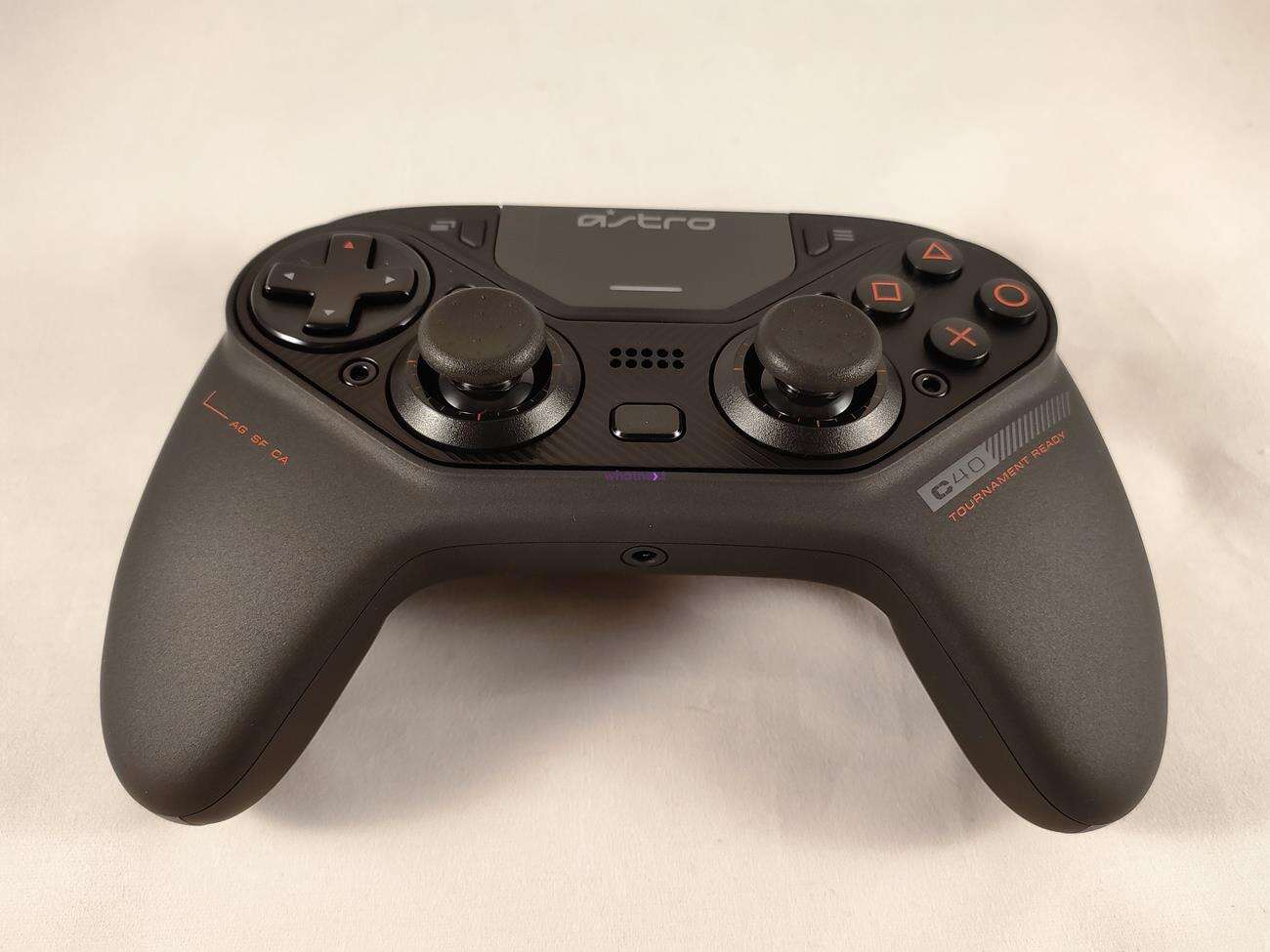 Test kontrolera Astro C40
