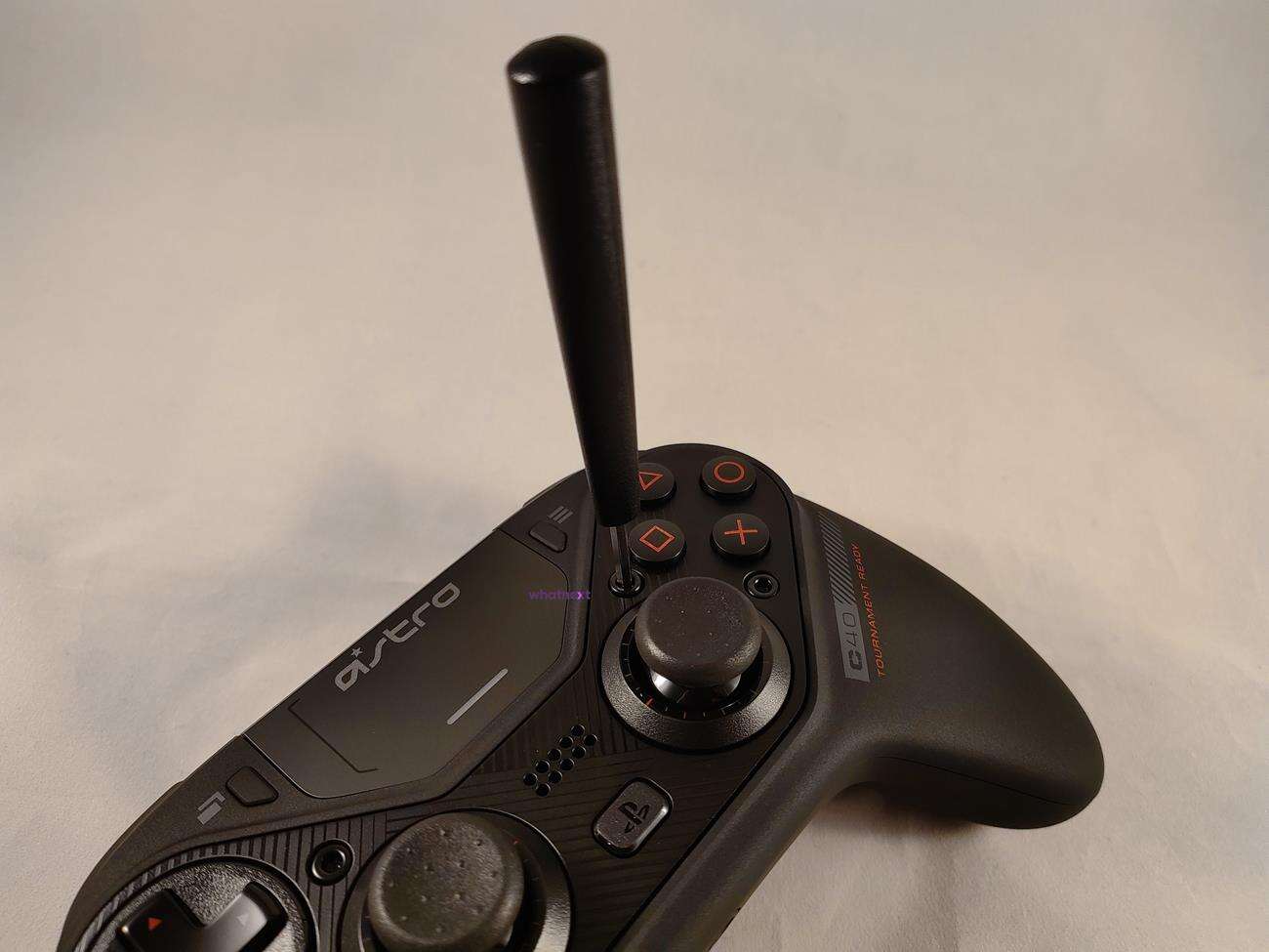 Test kontrolera Astro C40