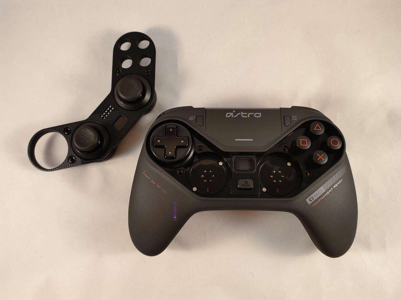 Test kontrolera Astro C40