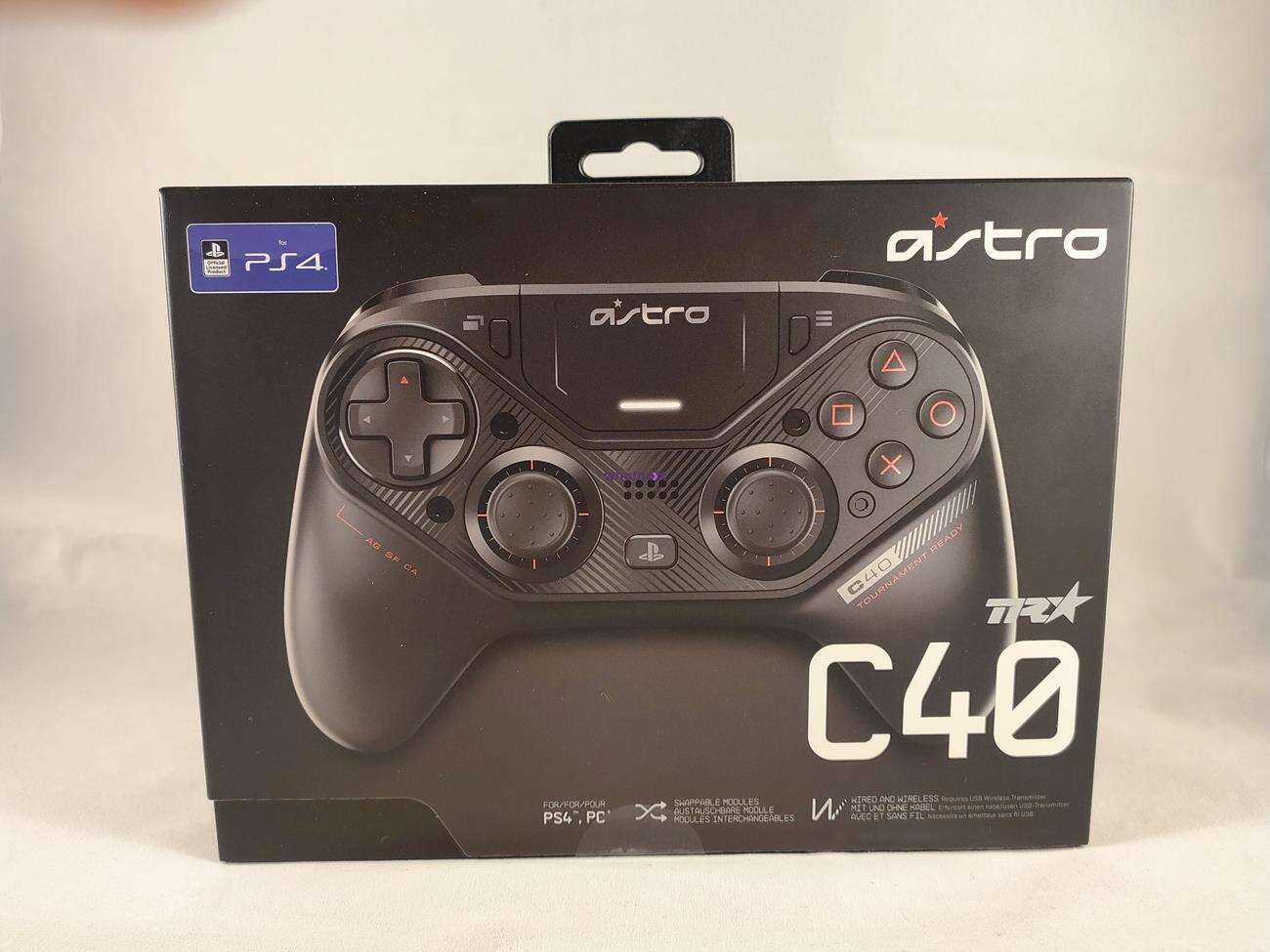 Test kontrolera Astro C40