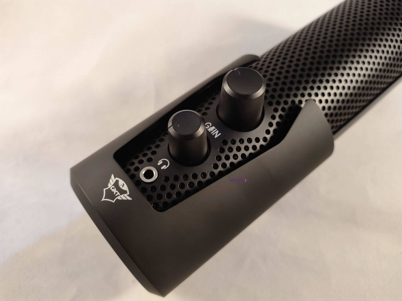 Test mikrofonu gamingowego Trust Fyru