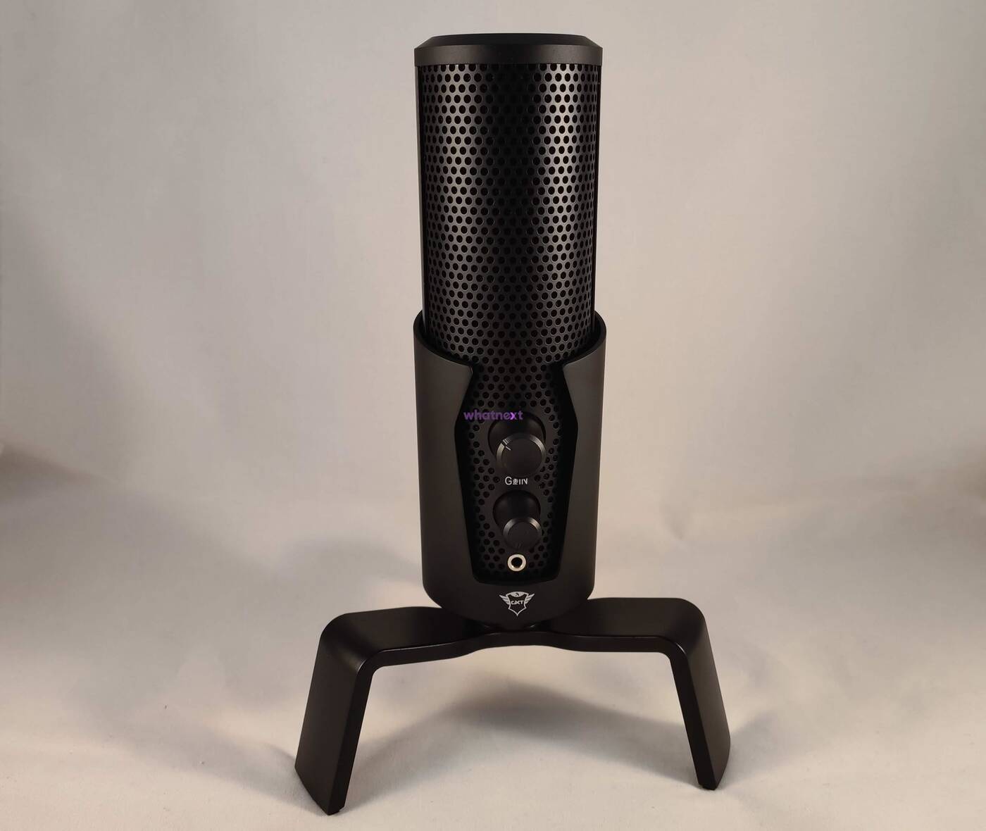 Test mikrofonu gamingowego Trust Fyru