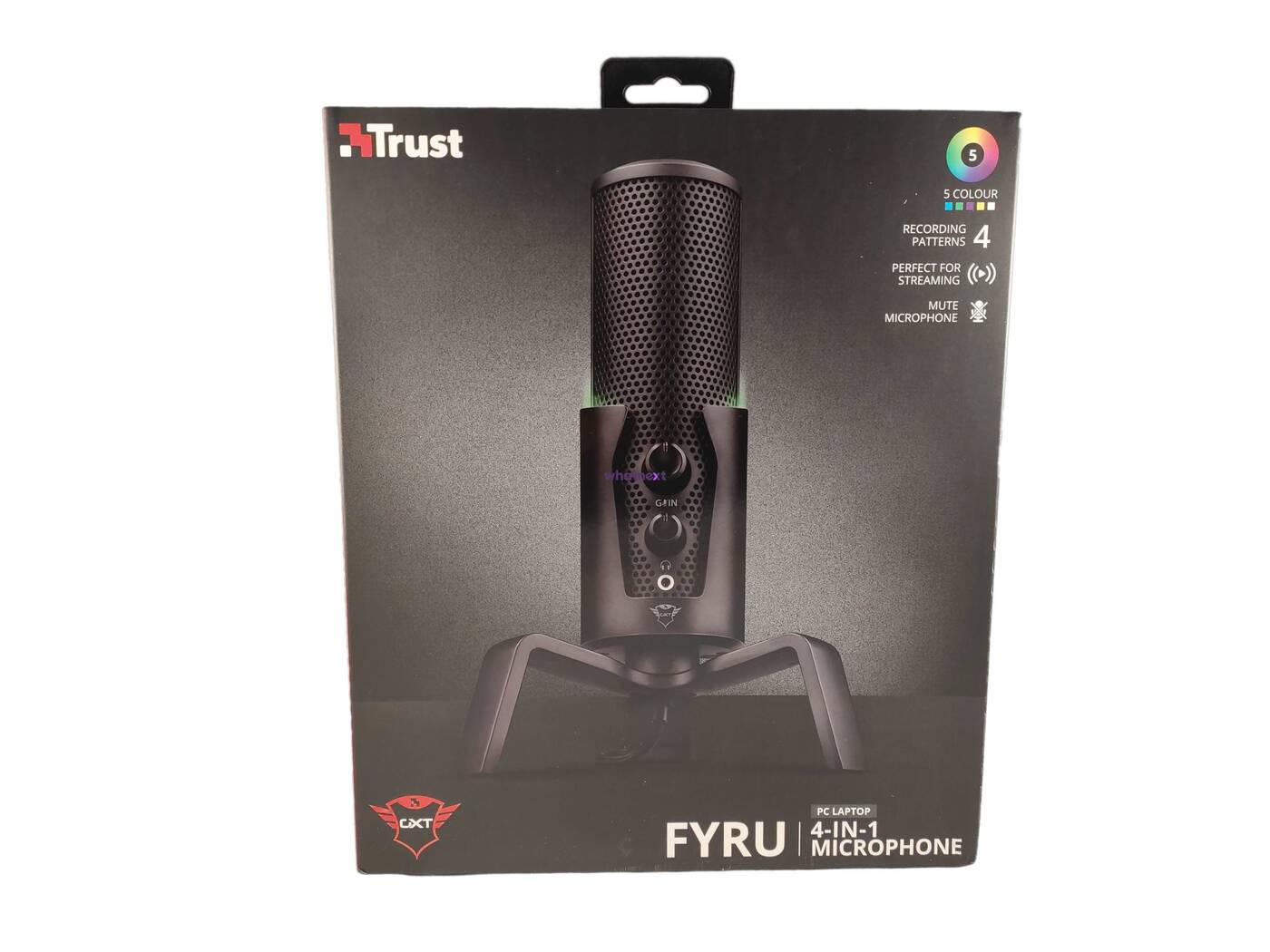 Test mikrofonu gamingowego Trust Fyru