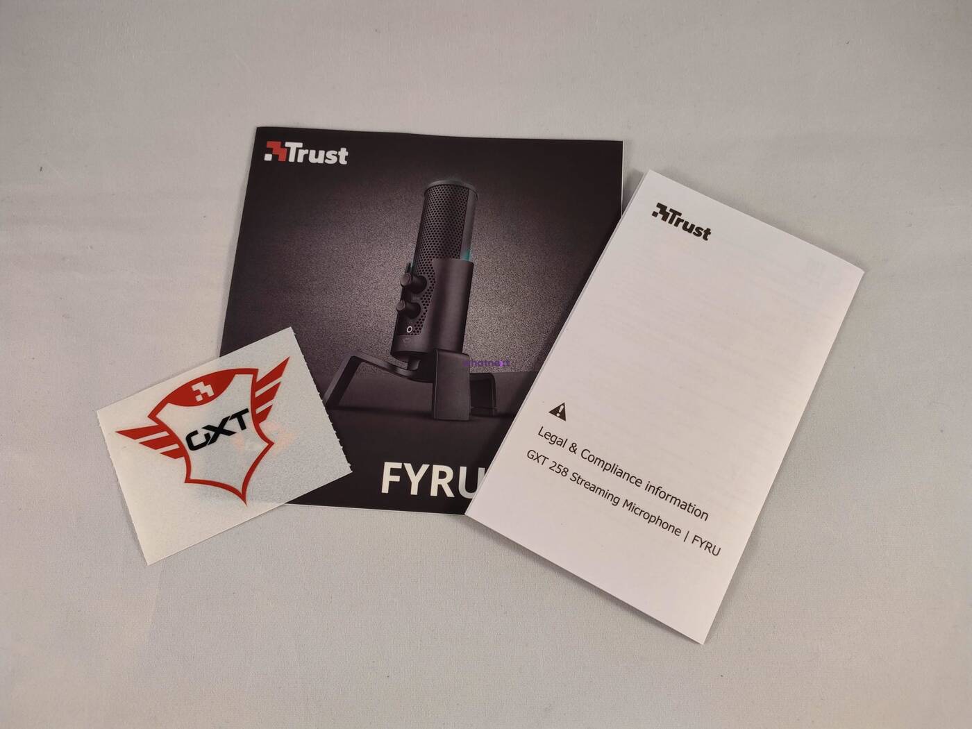 Test mikrofonu gamingowego Trust Fyru