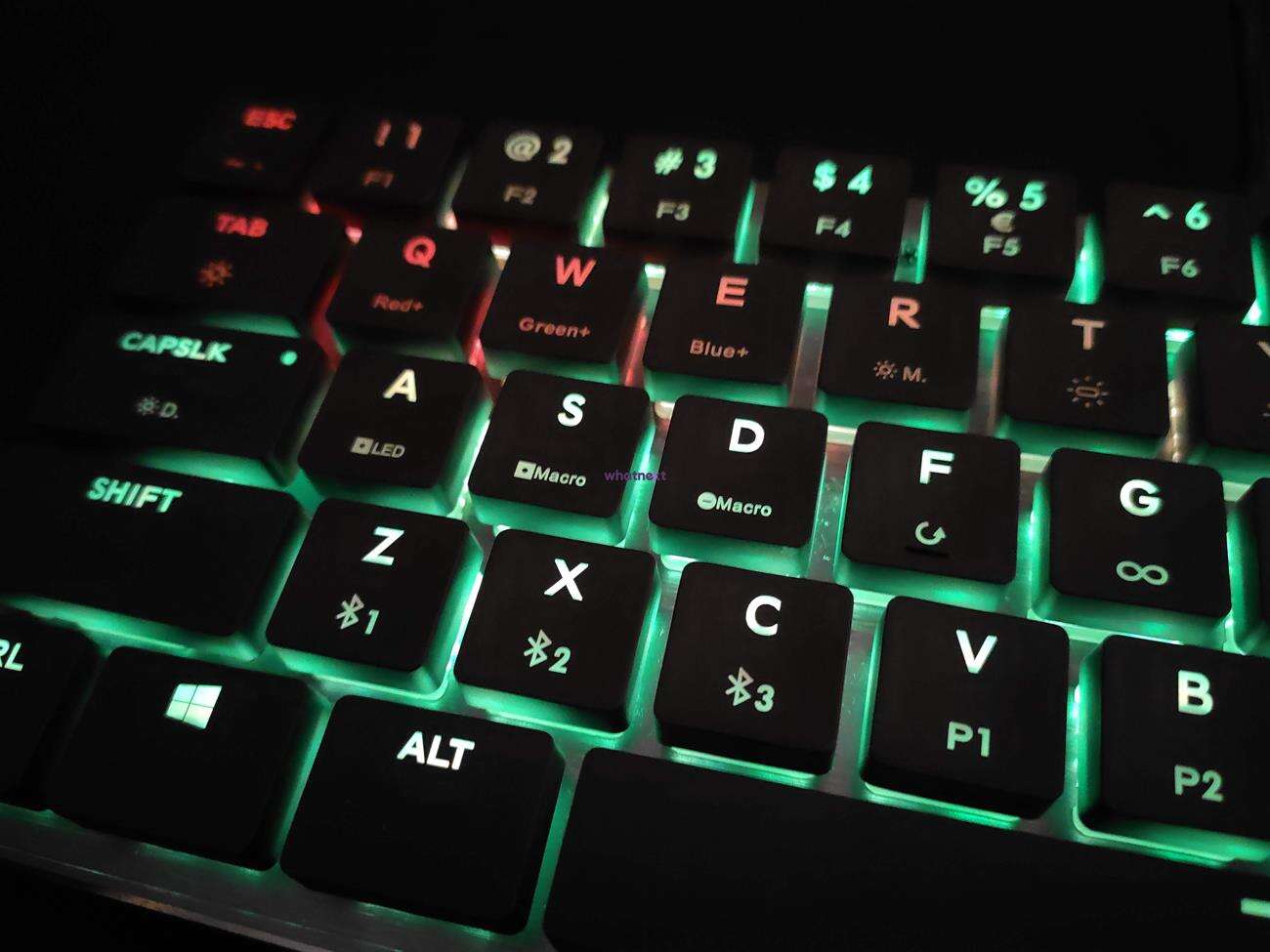 Test miniaturowej klawiatury mechanicznej Cooler Master SK621