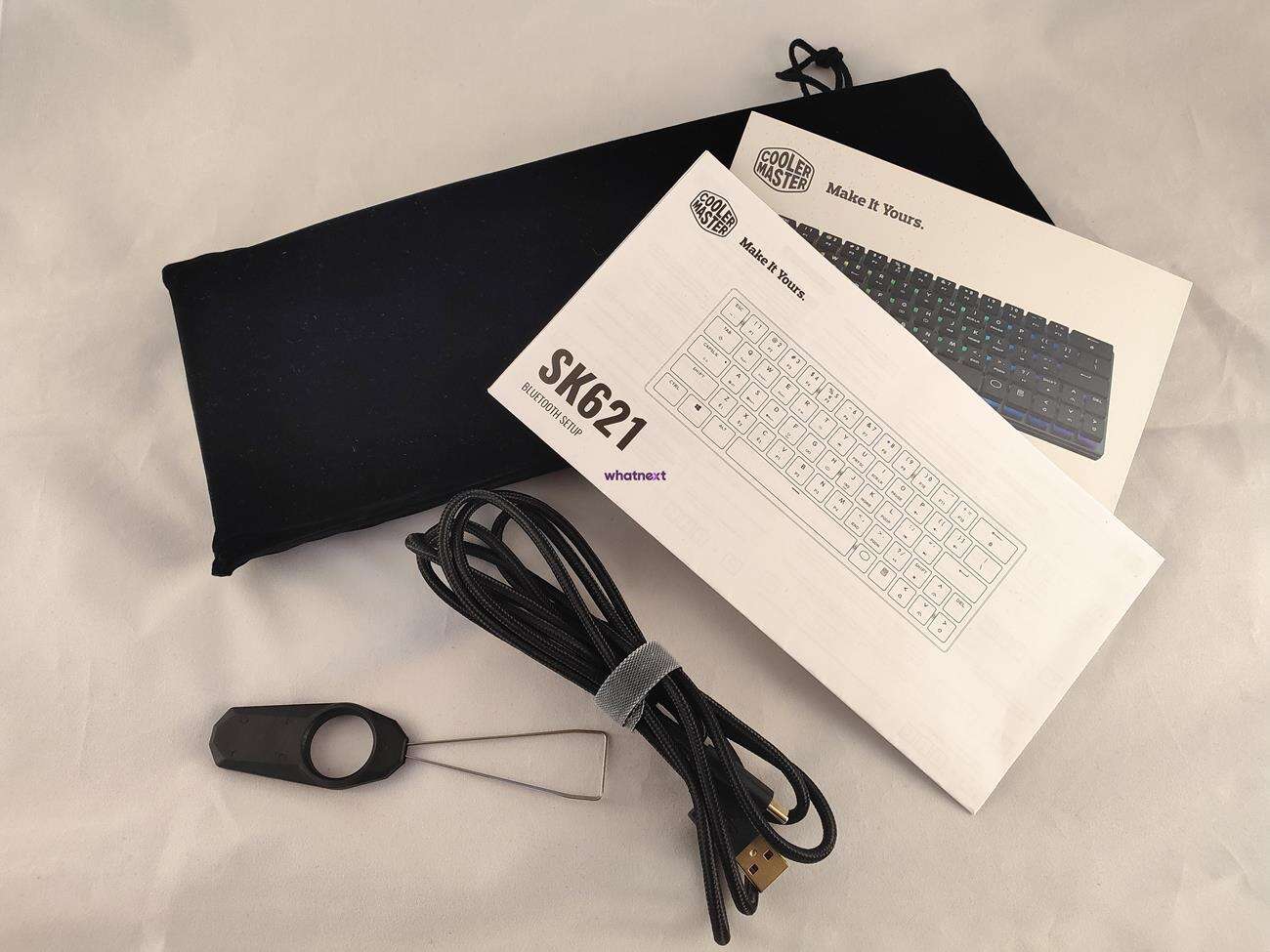 Test miniaturowej klawiatury mechanicznej Cooler Master SK621