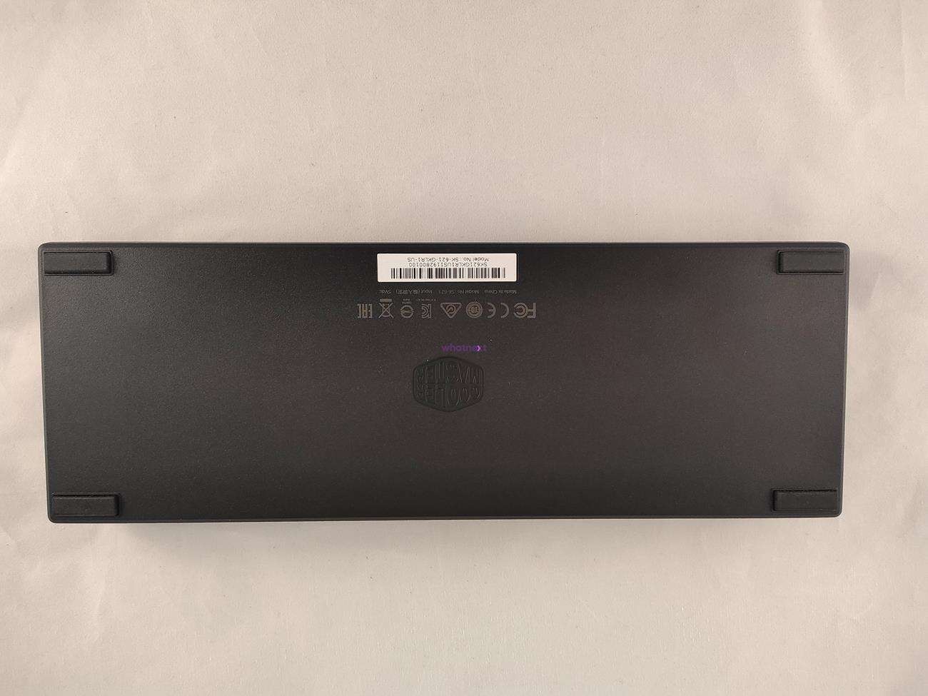 Test miniaturowej klawiatury mechanicznej Cooler Master SK621