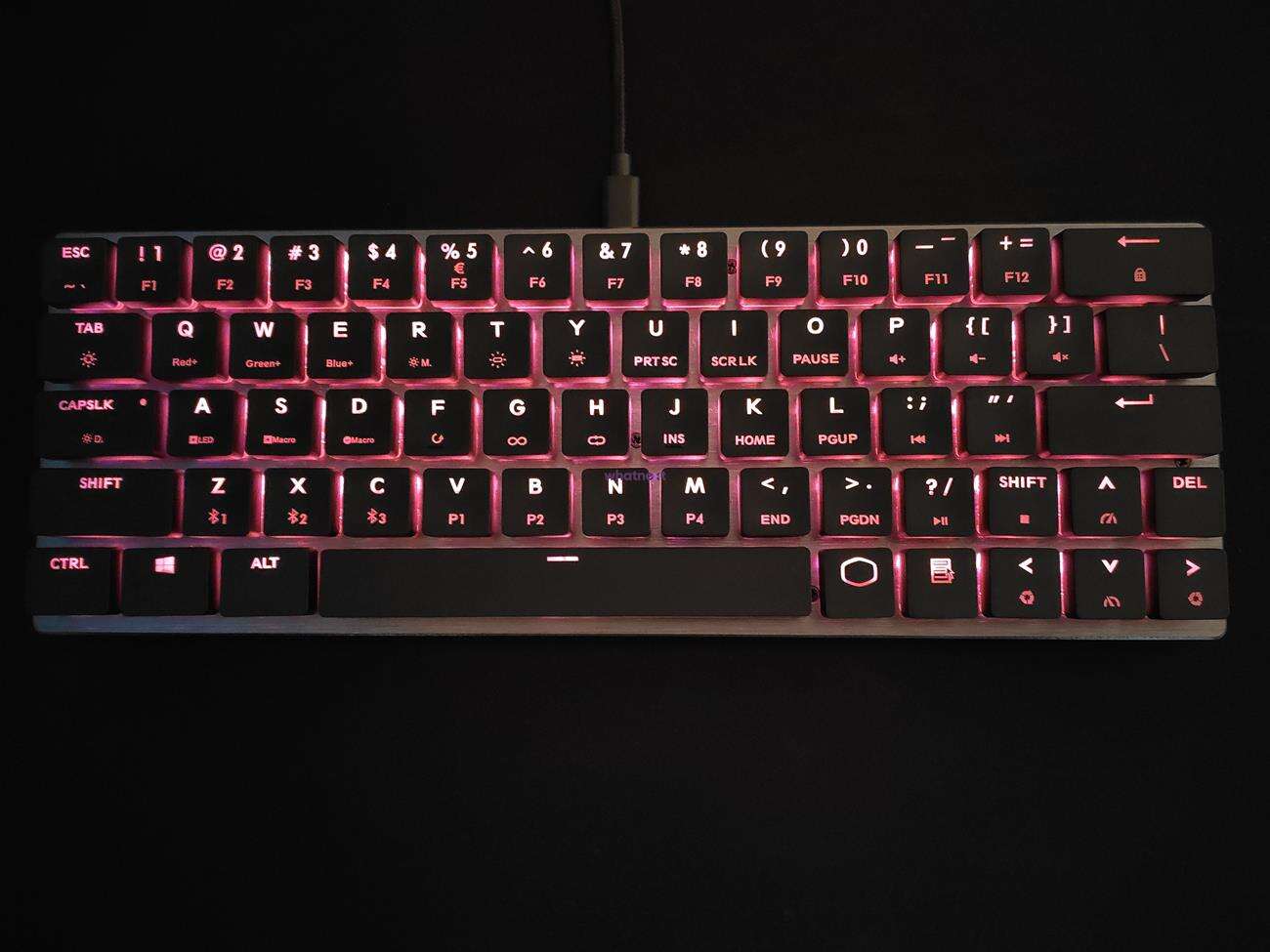 Test miniaturowej klawiatury mechanicznej Cooler Master SK621