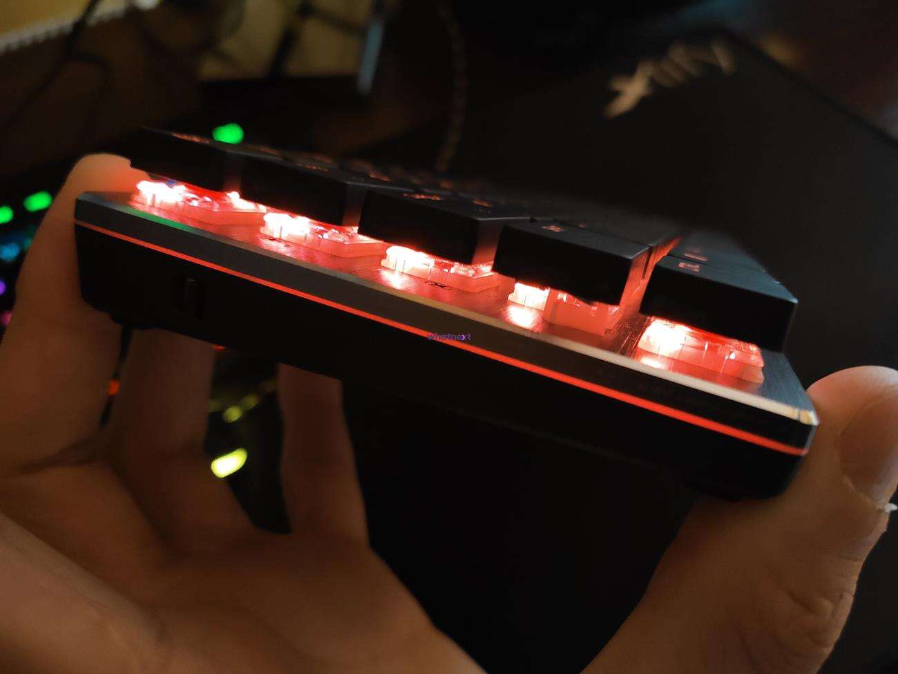 Test miniaturowej klawiatury mechanicznej Cooler Master SK621