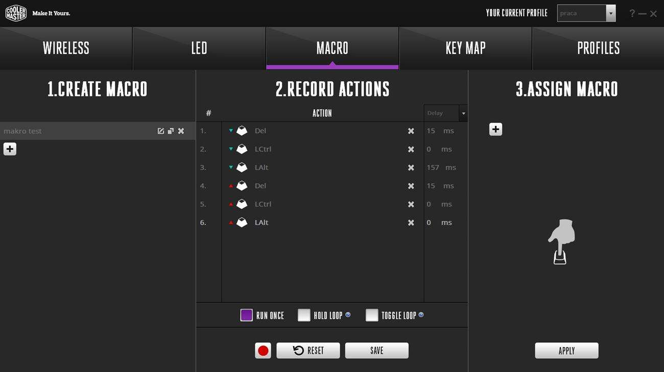 Test miniaturowej klawiatury mechanicznej Cooler Master SK621