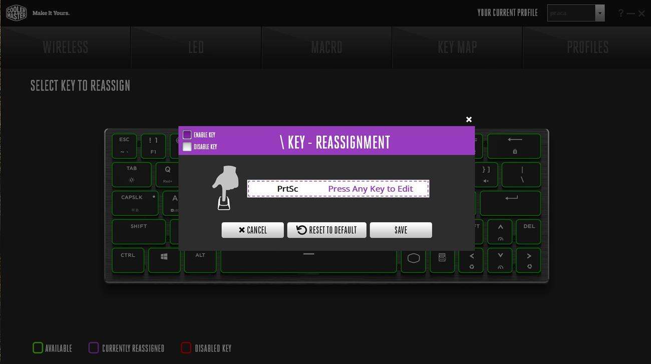 Test miniaturowej klawiatury mechanicznej Cooler Master SK621
