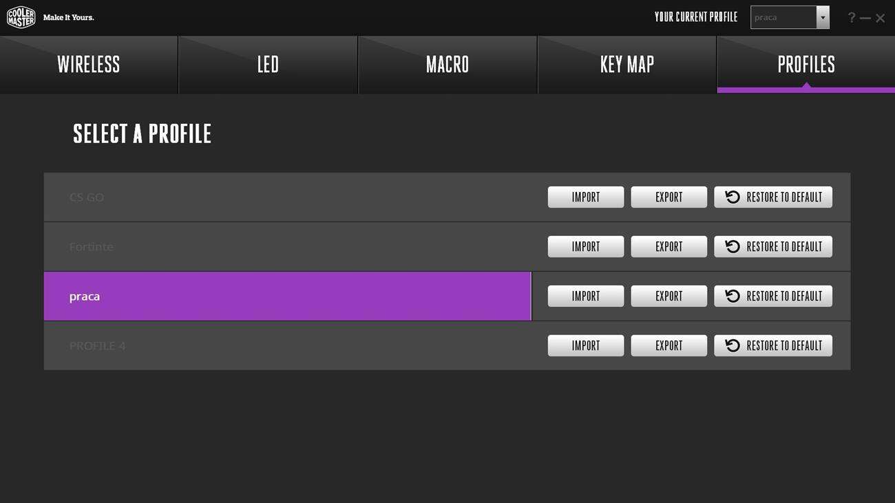 Test miniaturowej klawiatury mechanicznej Cooler Master SK621