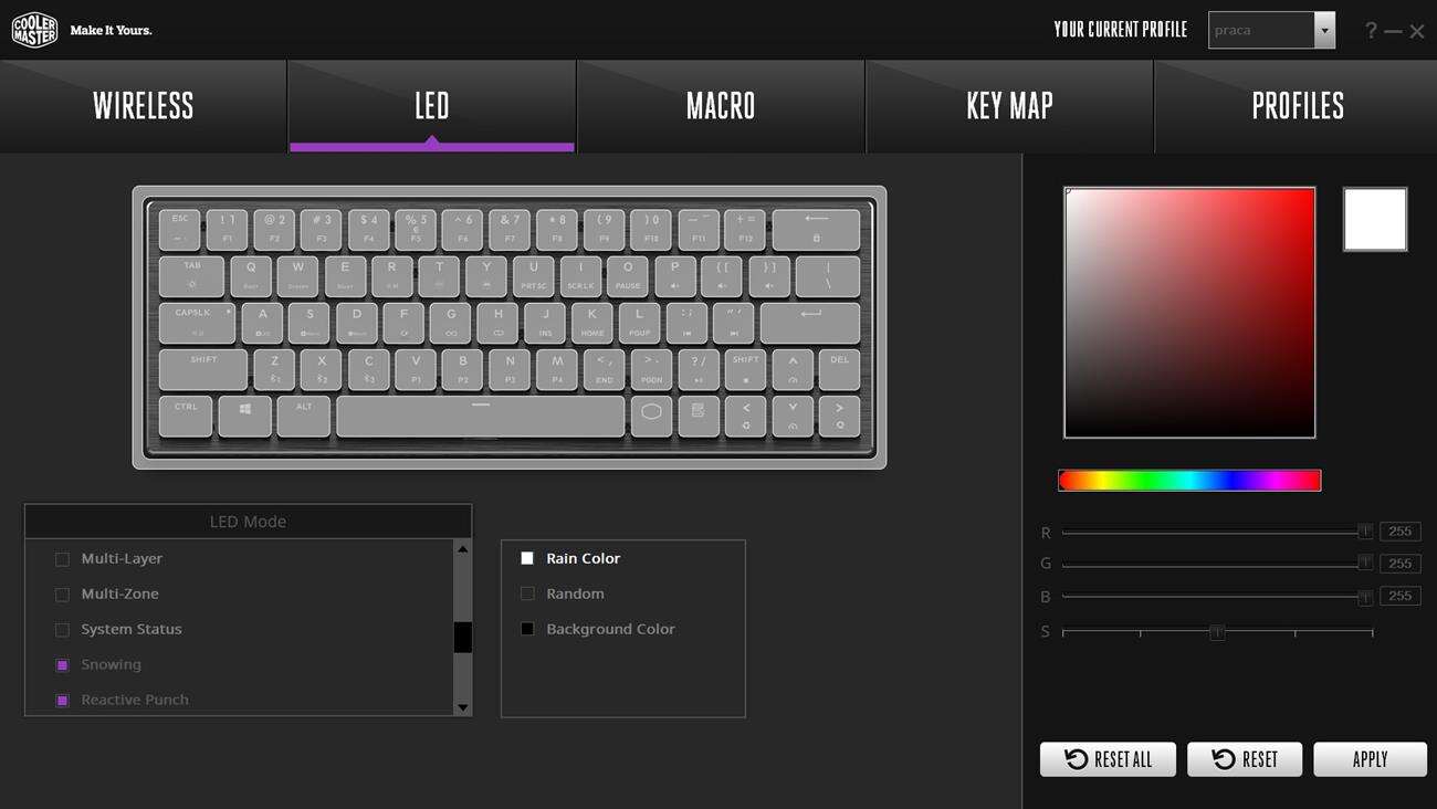 Test miniaturowej klawiatury mechanicznej Cooler Master SK621