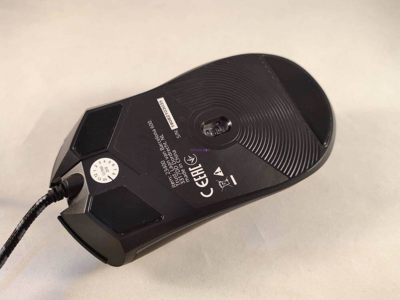 Test myszki Trust Qudos (GXT 900)