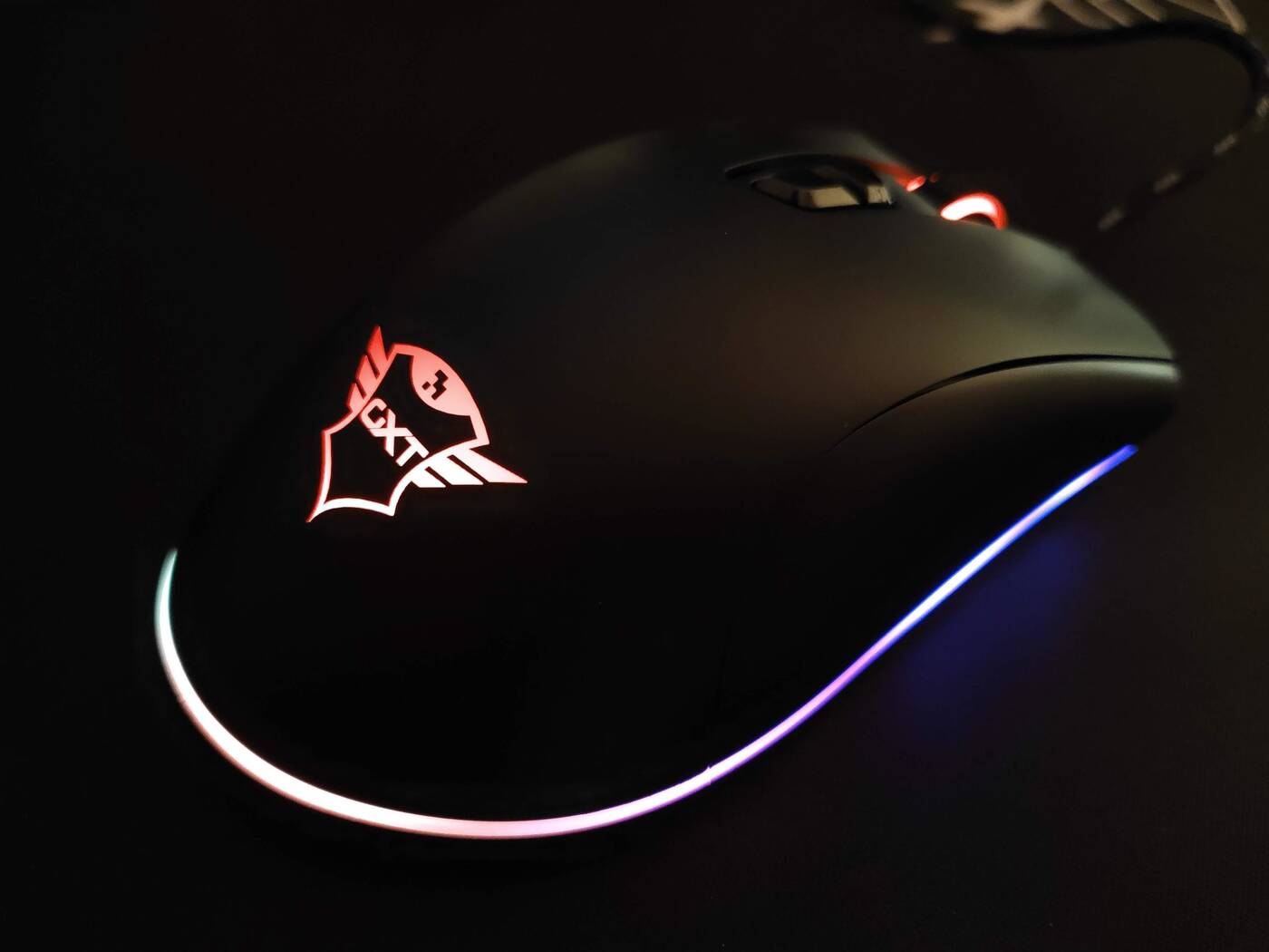 Test myszki Trust Qudos (GXT 900)