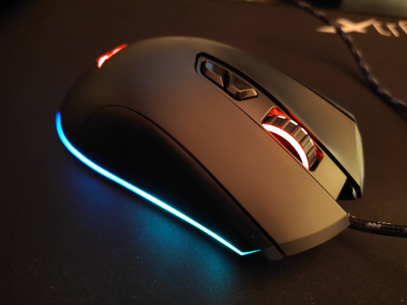 Test myszki Trust Qudos (GXT 900)