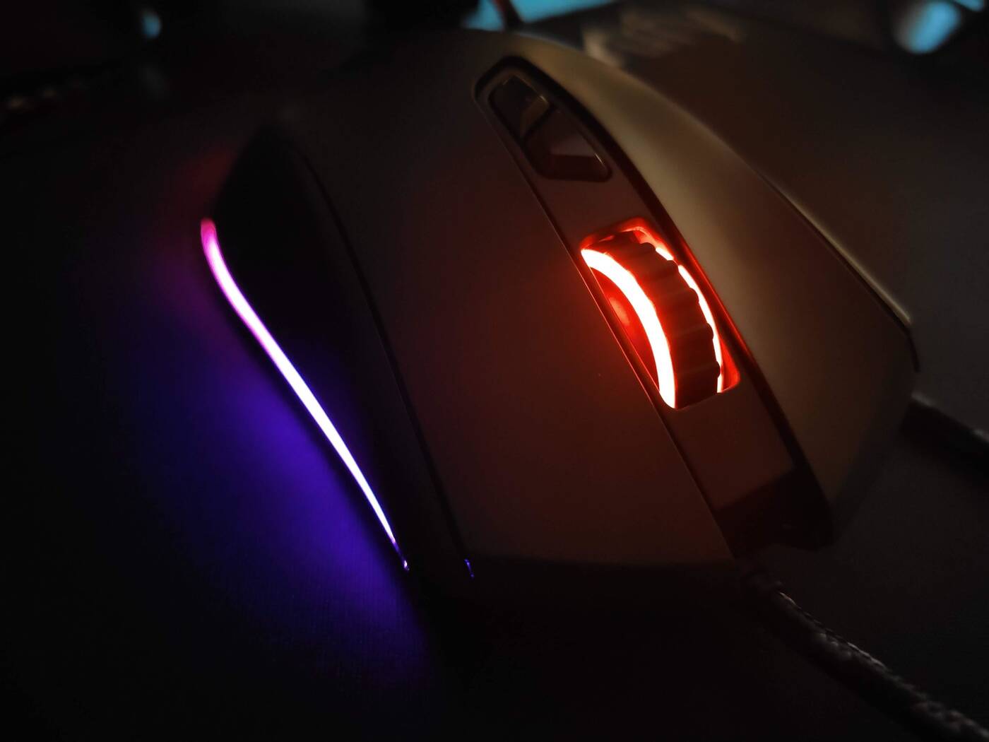 Test myszki Trust Qudos (GXT 900)