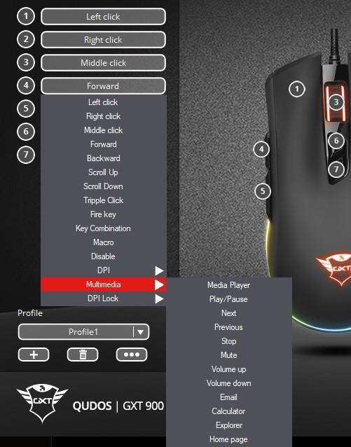 Test myszki Trust Qudos (GXT 900)