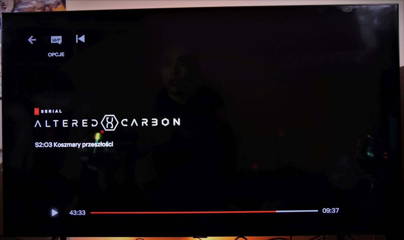 Test Samsung QE55Q70RAT, czyli ogień audio-video