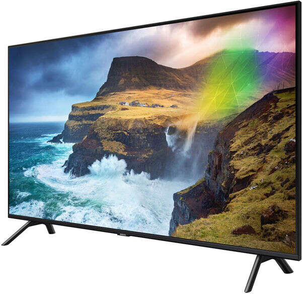 Test Samsung QE55Q70RAT, czyli ogień audio-video