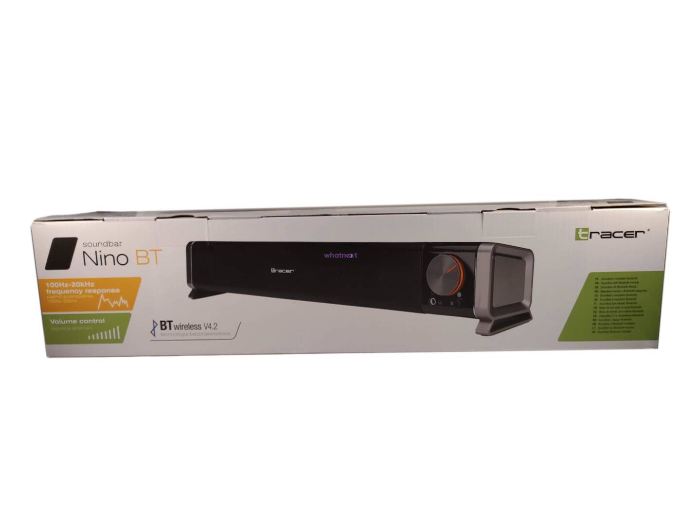 Test soundbara Tracer Nino BT