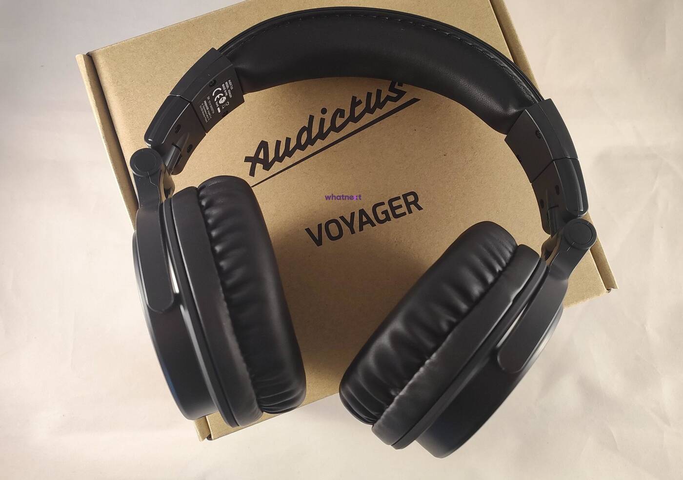Test słuchawek Audictus Voyager