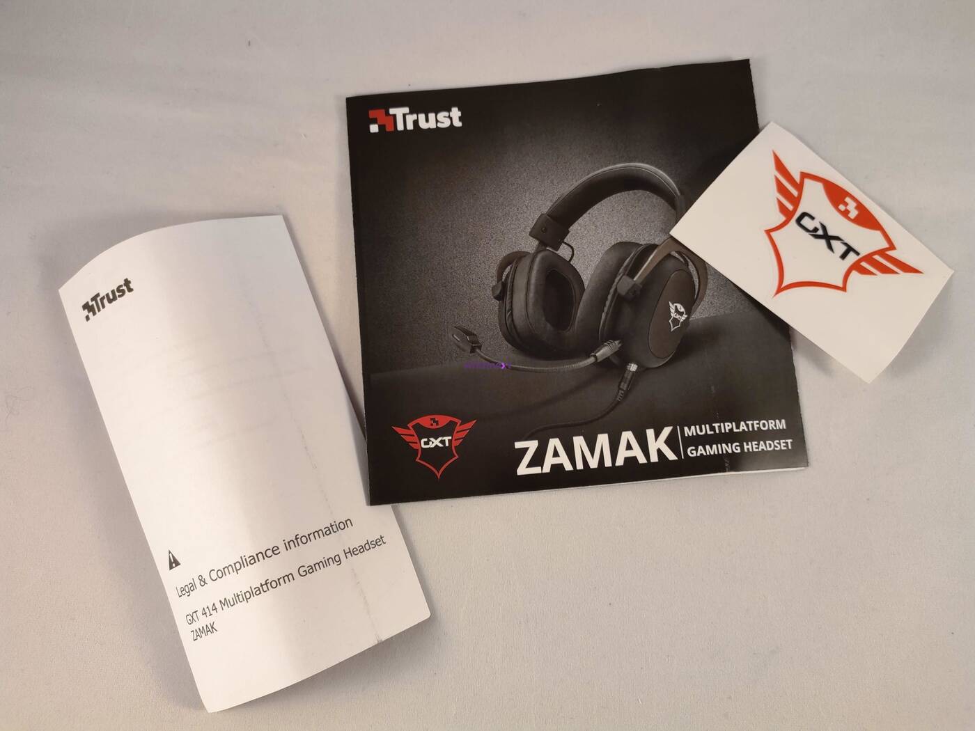 Test słuchawek Trust Zamak