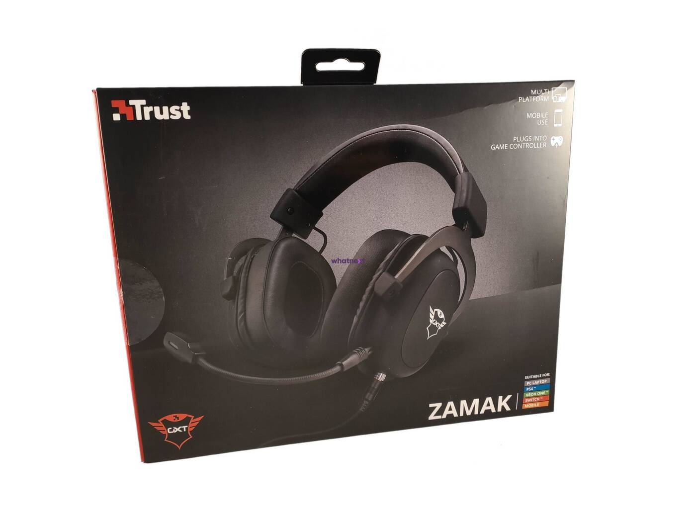 Test słuchawek Trust Zamak