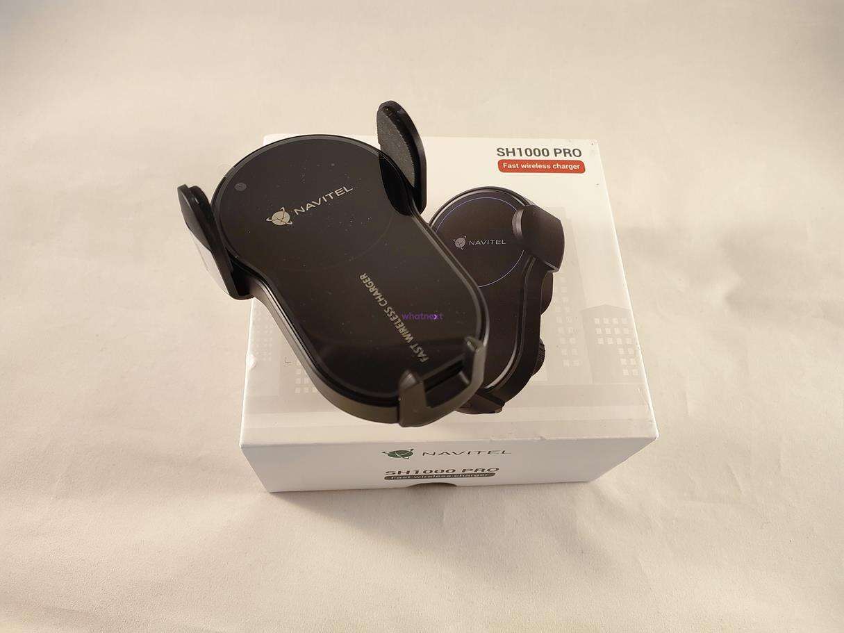 Test uchwytu samochodowego Navitel SH1000 PRO