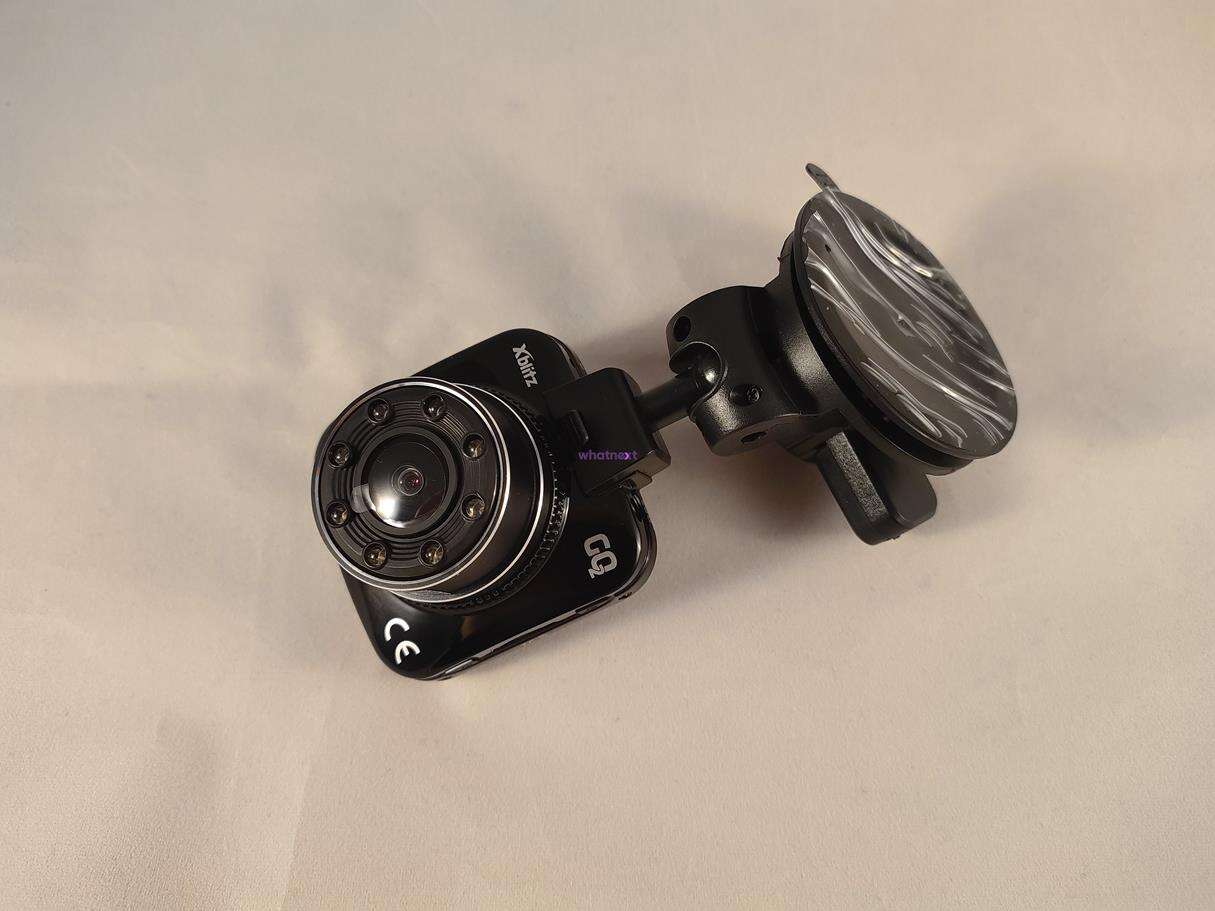 Test wideorejestratora Xblitz GO 2