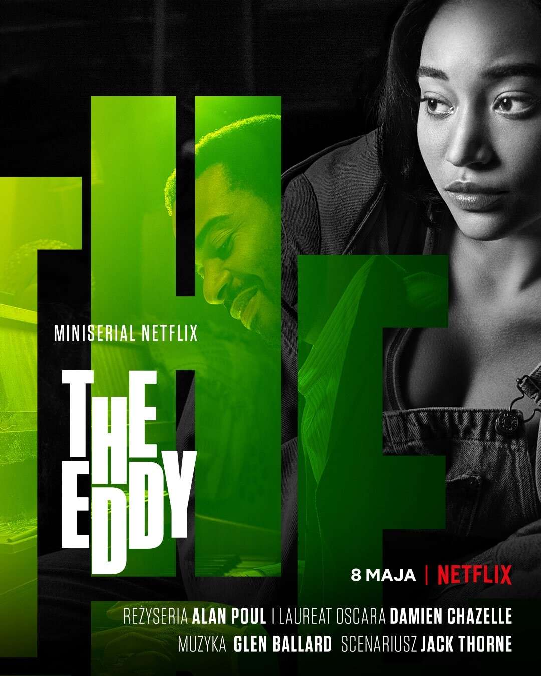 Joanna Kulig, The Eddy, serial The Eddy, Netflix, Damien Chazelle, Andre Holland