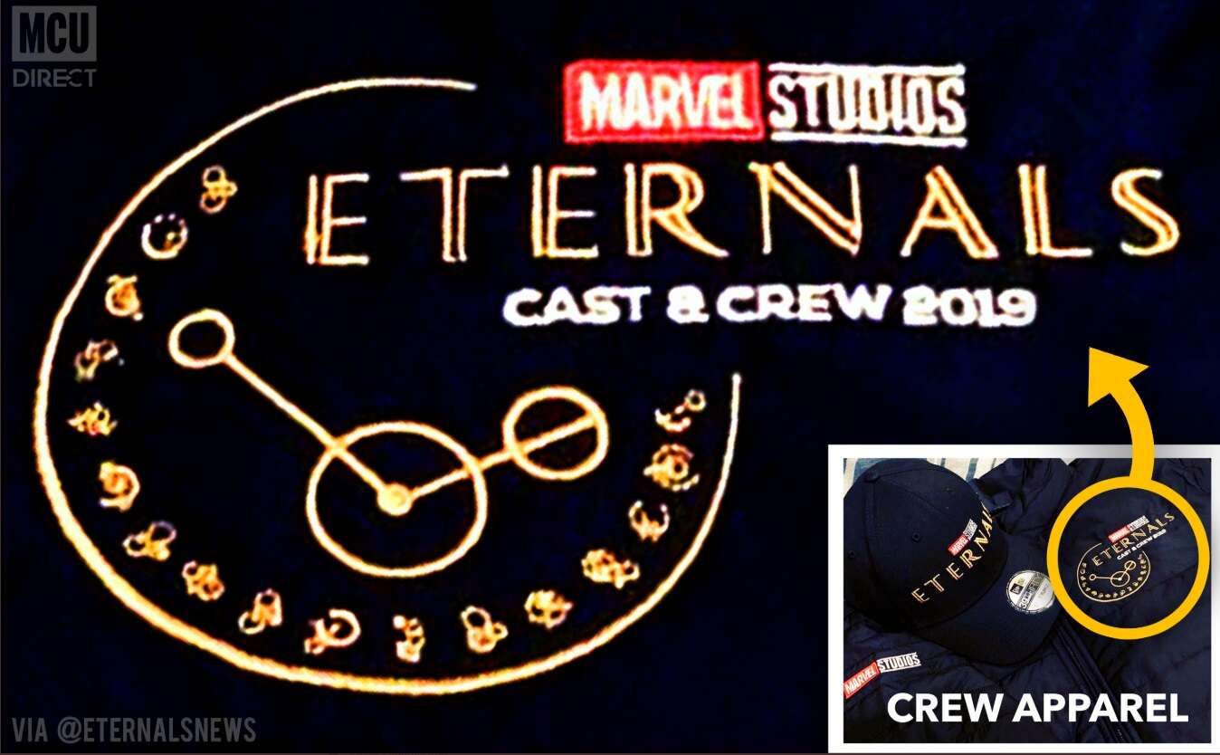 Tajemnicze nowe logo The Eternals