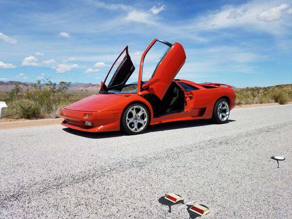 klasyczne Lamborghini, Lamborghini Diablo, Diablo 1995, LS3 Diablo