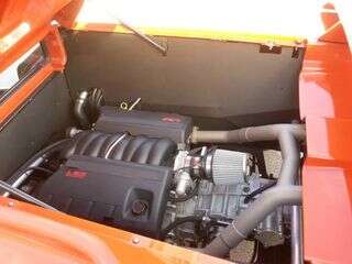 klasyczne Lamborghini, Lamborghini Diablo, Diablo 1995, LS3 Diablo