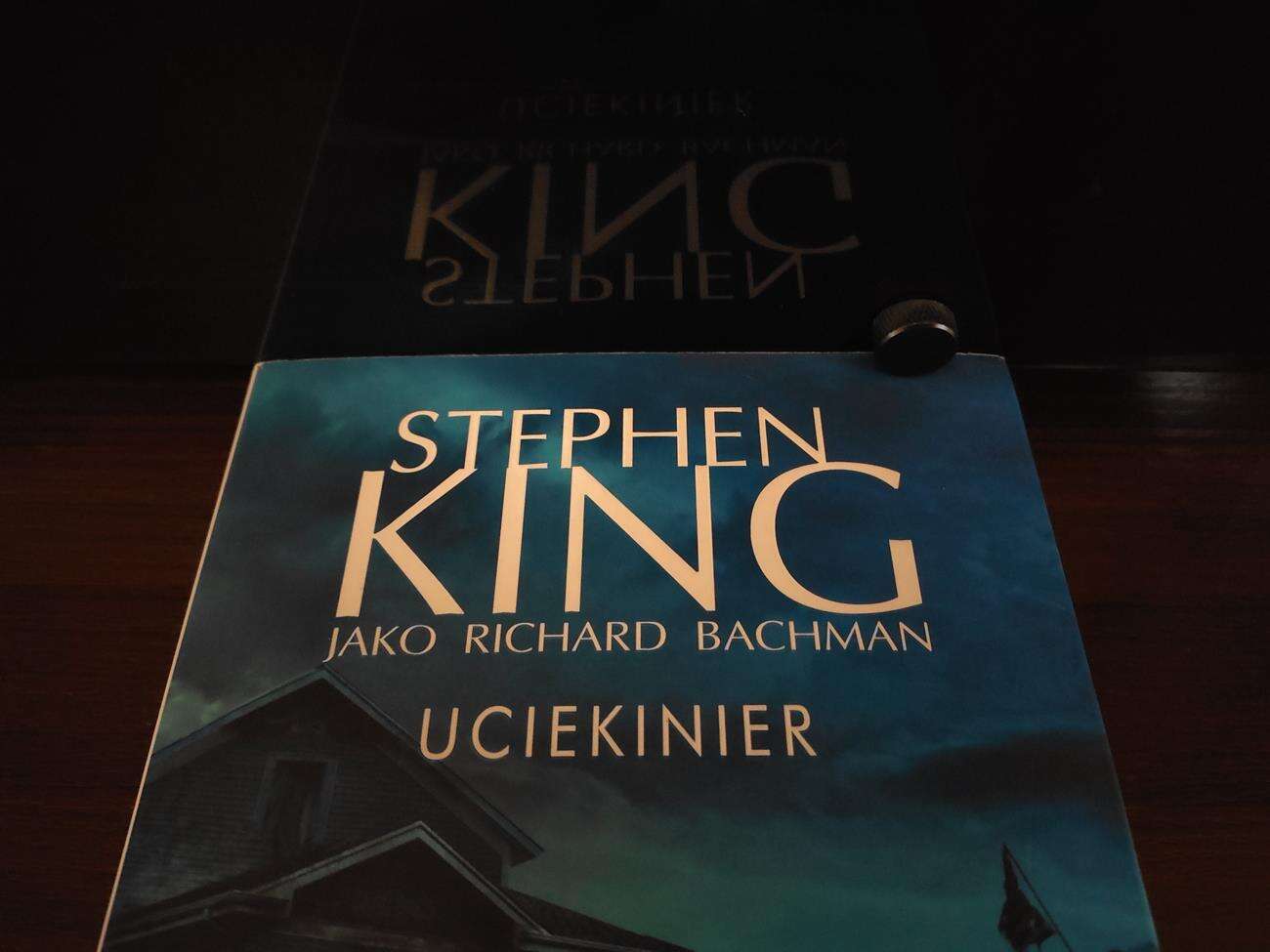 Uciekinier Stephena Kinga, to taki niezapomniany niedzielny rosół | Sensbook #8