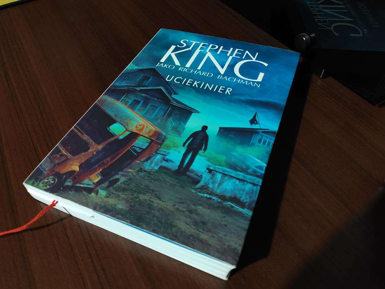 Uciekinier Stephena Kinga, to taki niezapomniany niedzielny rosół | Sensbook #8