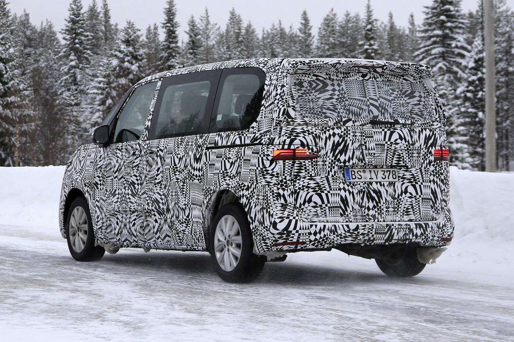 Volkswagen Transporter T7, Transporter nowej generacji, Transporter T7, dostawczak Volkswagena