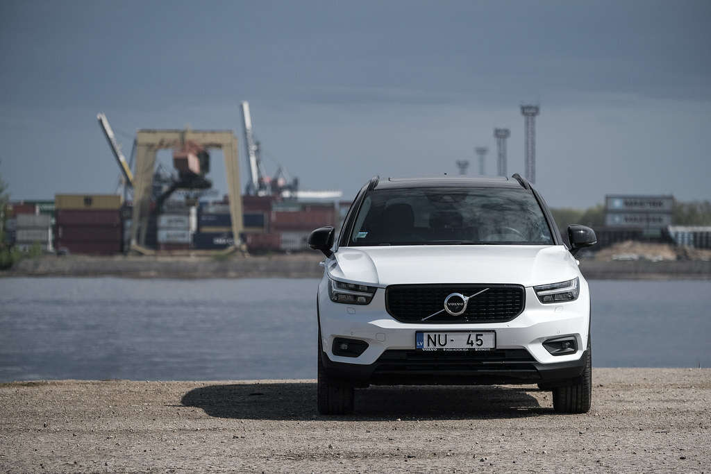 Volvo, Volvo XC40, emisja Volvo, kary za emisję