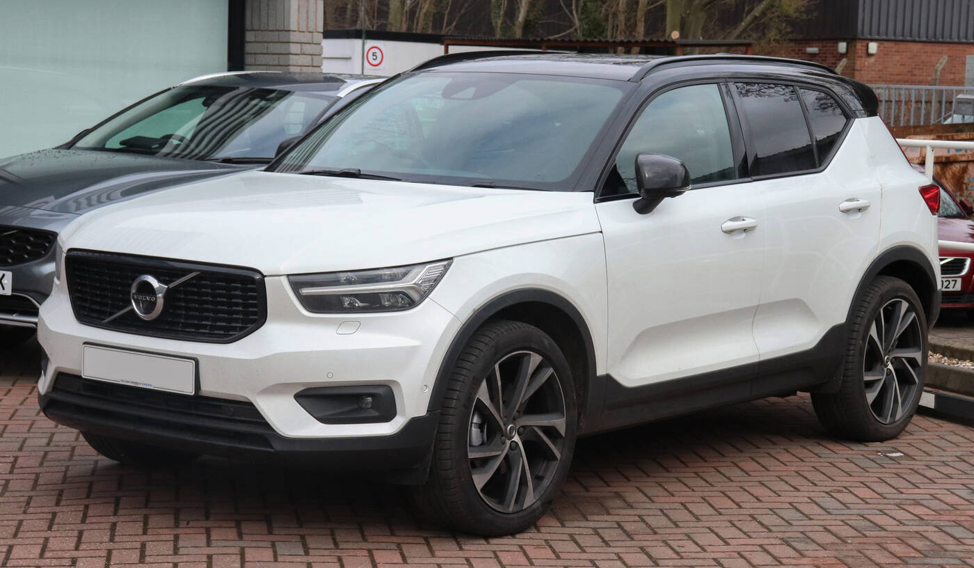Volvo, Volvo XC40, emisja Volvo, kary za emisję