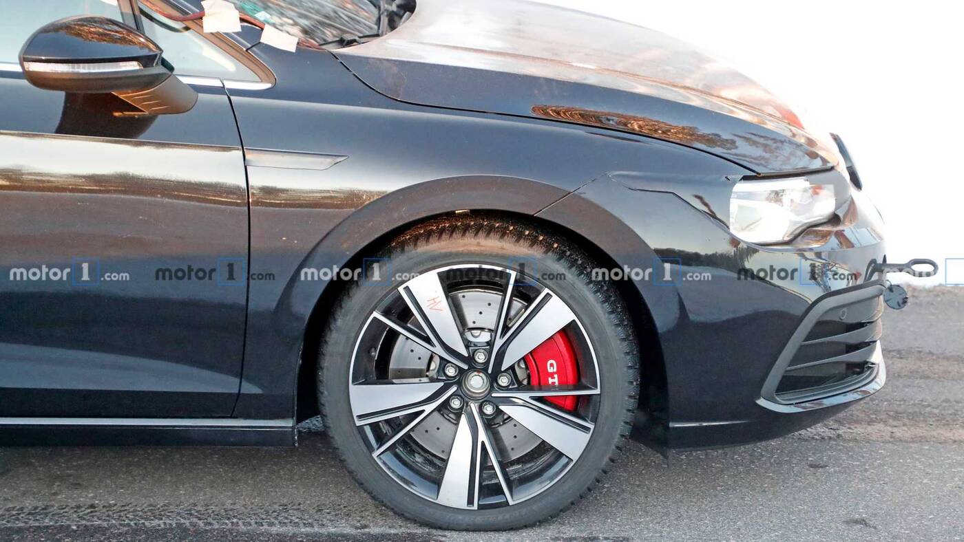 Golf GTI TCR 2021, Golf GTI TCR, nowy Golf, Volkswagen Golf