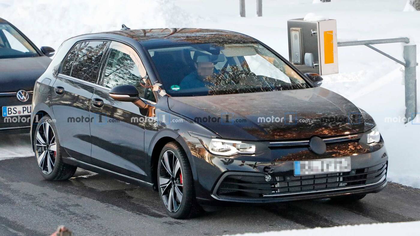 Golf GTI TCR 2021, Golf GTI TCR, nowy Golf, Volkswagen Golf